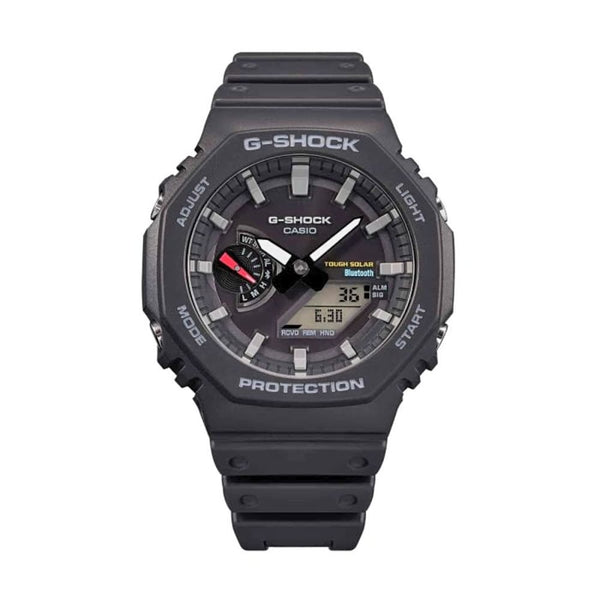 Casio G-Shock GA-B2100-1AER Carbon Core Bluetooth Watch - View 1