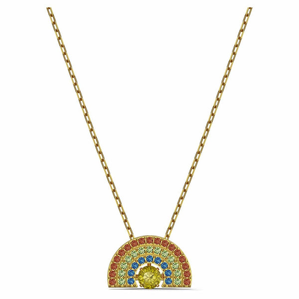 Swarovski Sparkling Dance Rainbow Necklace, 5521756 - View 1