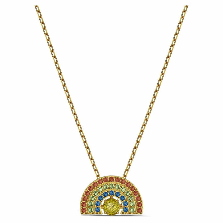 Swarovski Sparkling Dance Rainbow Necklace, 5521756 - View 1