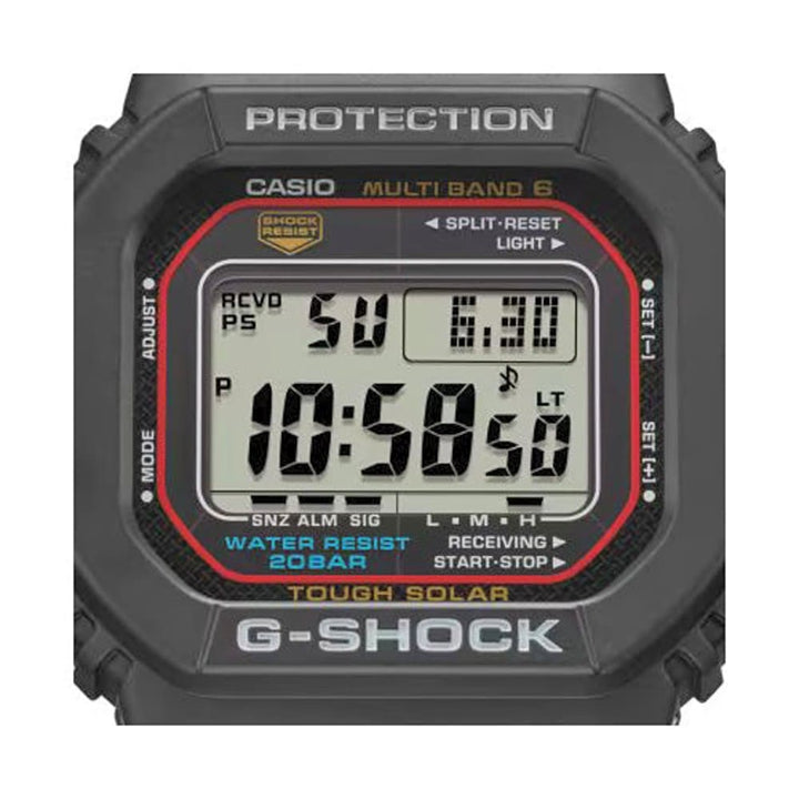Casio G-Shock GW-M5610-1BER Solar Atomic Timekeeping Watch - View 2