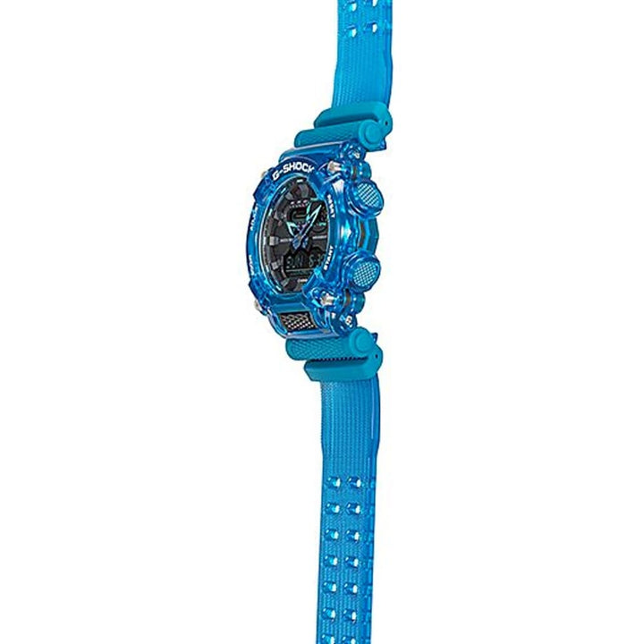 Casio G-Shock GA-900SKL-2AER Blue Resin Powerhouse - View 4