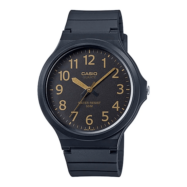 Casio Analog Timepiece MW-240-1B2VDF - Simplicity Perfected - View 1