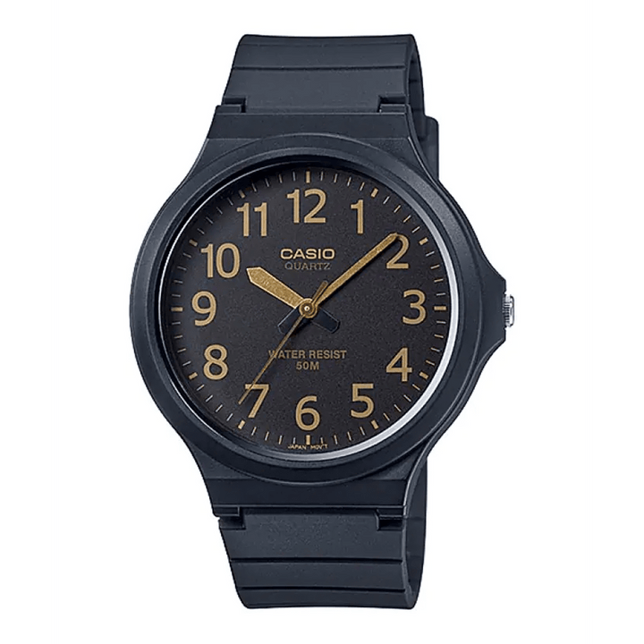 Casio Analog Timepiece MW-240-1B2VDF - Simplicity Perfected - View 1
