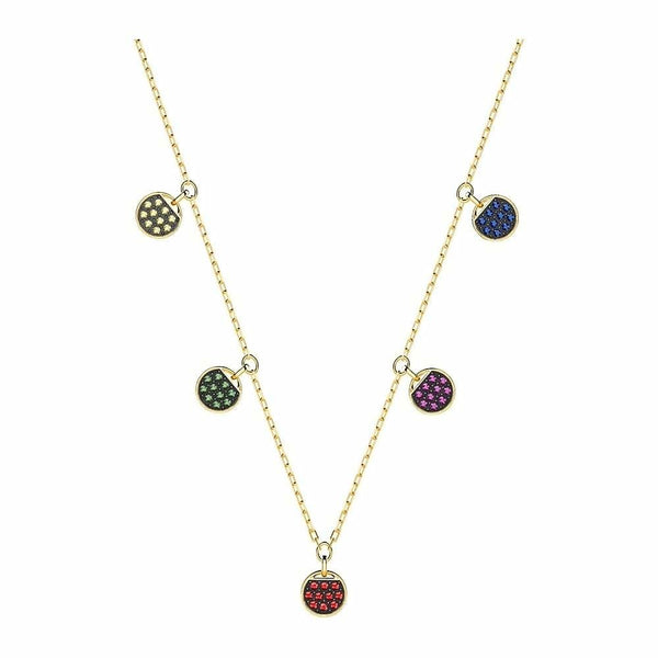 Swarovski Ginger Gold-Tone Choker Necklace 5392917 - View 1