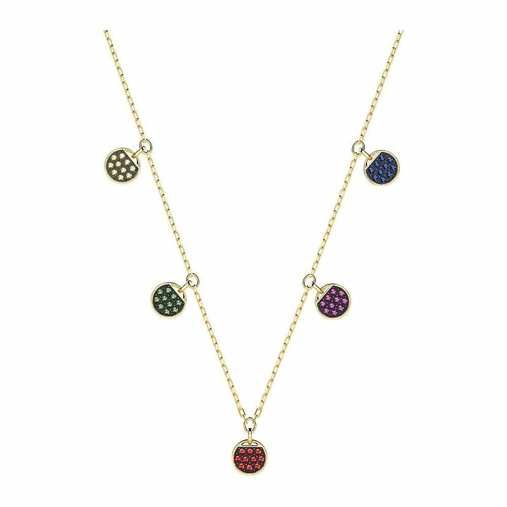 Swarovski Ginger Gold-Tone Choker Necklace 5392917 - View 1