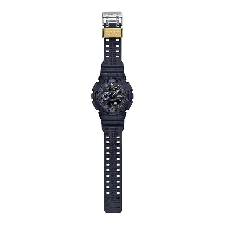 Casio G-Shock GA-114RE-1AER 40th Anniversary Remastered Black - View 2