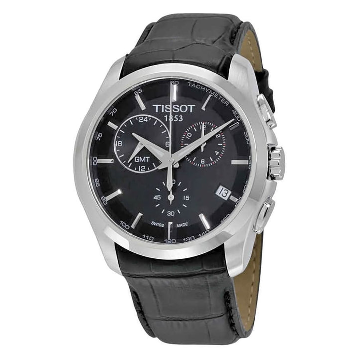 Tissot Couturier GMT T0354391605100 - Your World Time Companion - View 1