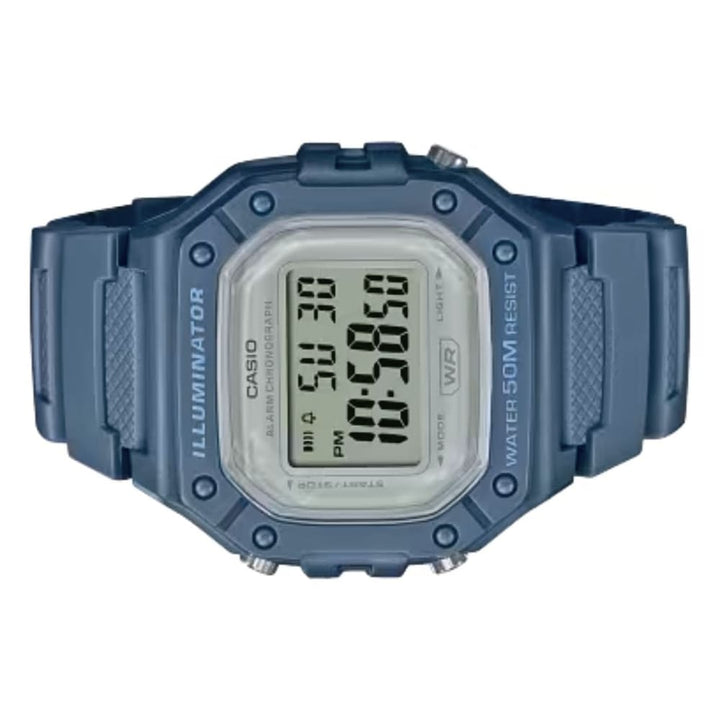 Casio Illuminator W-218HC-2AVDF Digital Sport Watch - View 3