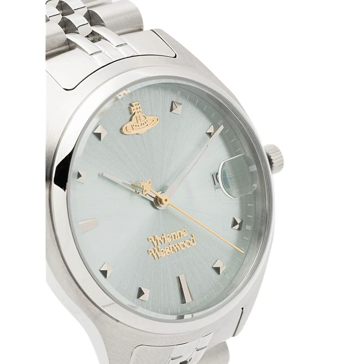Vivienne Westwood Camberwell VV261LBLSL Ladies Silver & Blue Orb Watch - View 2