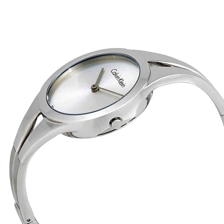 Calvin Klein Addict K7W2M116 Women's Silver Watch - View 2