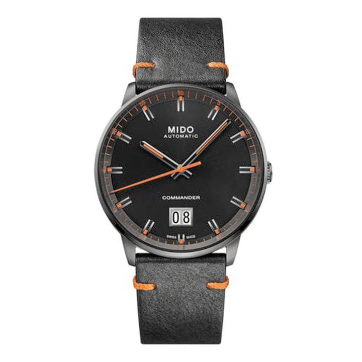 MIDO Commander Big Date Black: A Bold Statement of Time #M0216263605101 - View 1