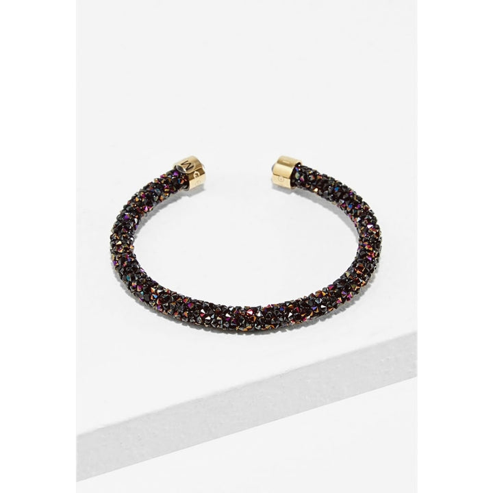 Swarovski Crystaldust Purple Cuff Bracelet 5379277 - View 2