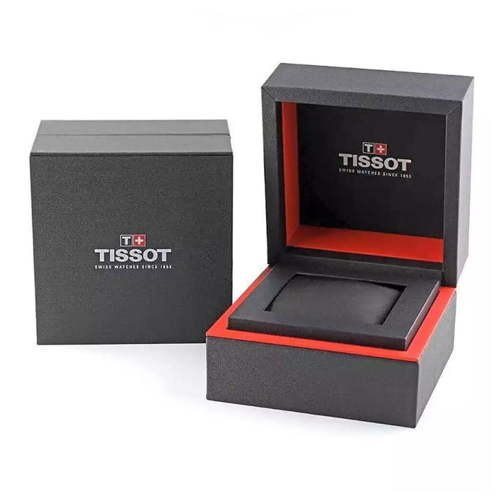 Tissot Lady Heart Flower Powermatic 80: A Touch of Floral Elegance - View 4