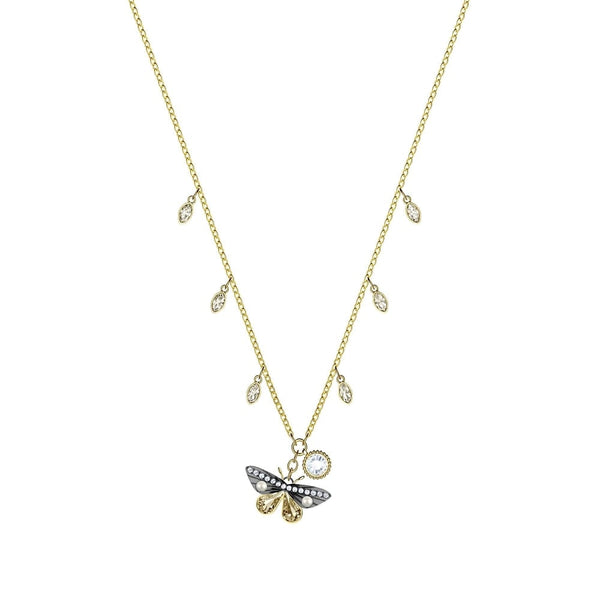 Swarovski Magnetic Necklace 5416786 - Dazzling Crystal Accent - View 1