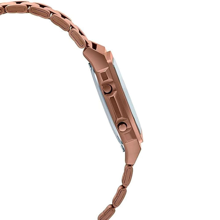 Casio Vintage A1000RG-5EF Rose Gold Stainless Steel Watch - View 2