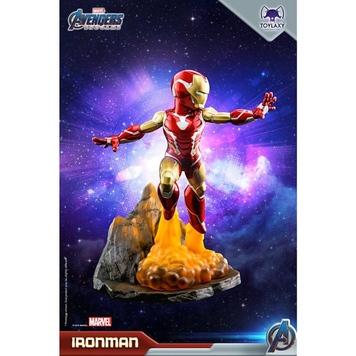 Toylaxy Iron Man Mark 85 Avengers: Endgame Collectible Figure - View 4