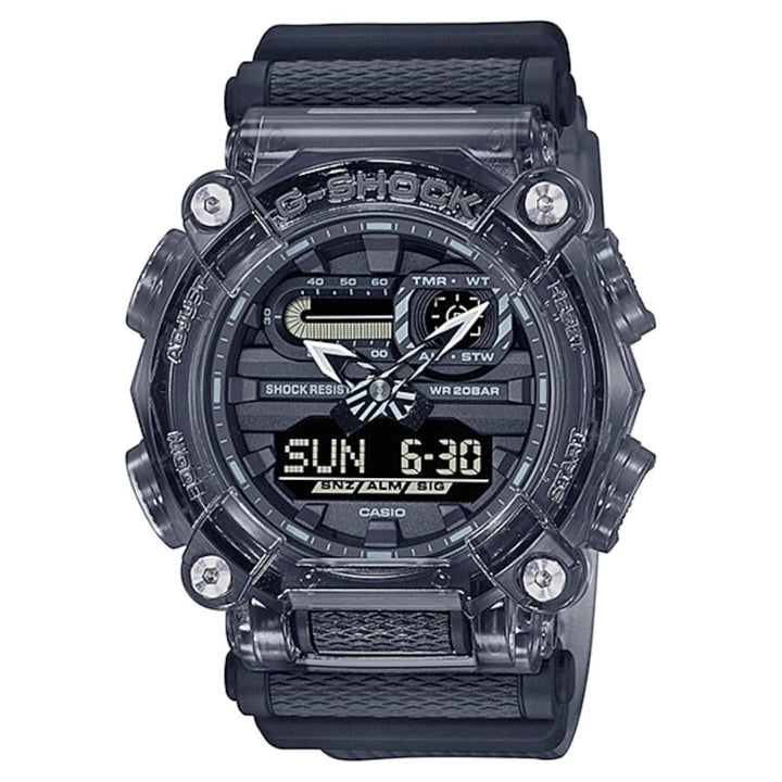 Casio G-Shock GA-900SKE-8AER Skeleton Series Analog-Digital Watch - View 1