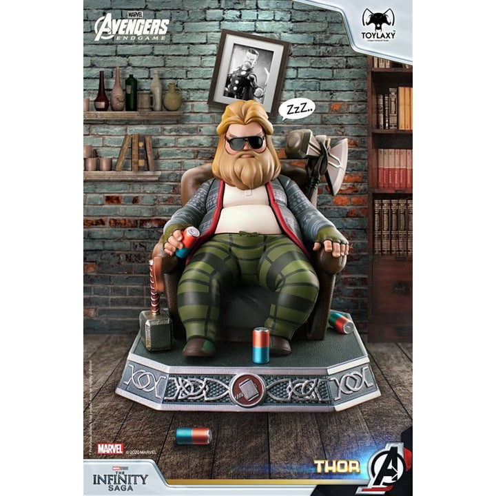 Toylaxy Avengers: Endgame Bro Thor Collectible Figure - View 3