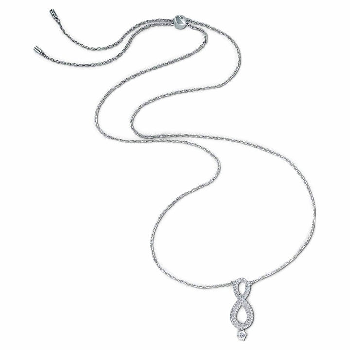 Swarovski Infinity Necklace - White 5537966: Symbol of Everlasting Love - View 2