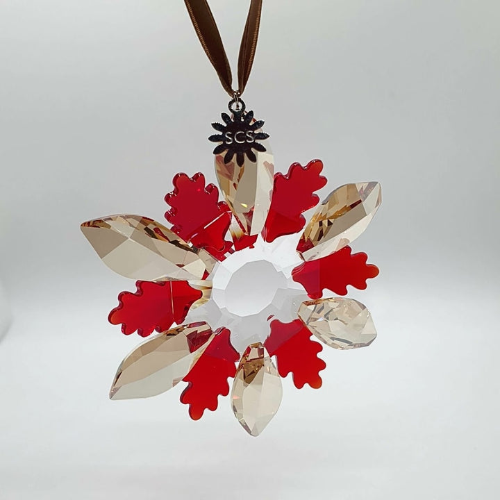 Swarovski 2019 Annual Edition Ornament - Festive Red (5464865) - View 3