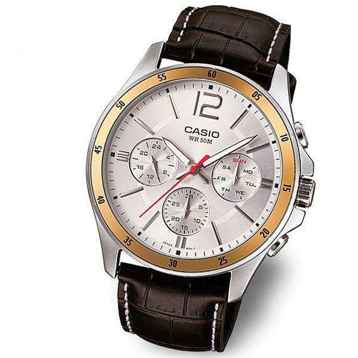 Casio Enticer MTP-1374L-7AVDF Men's Chronograph Watch - View 4