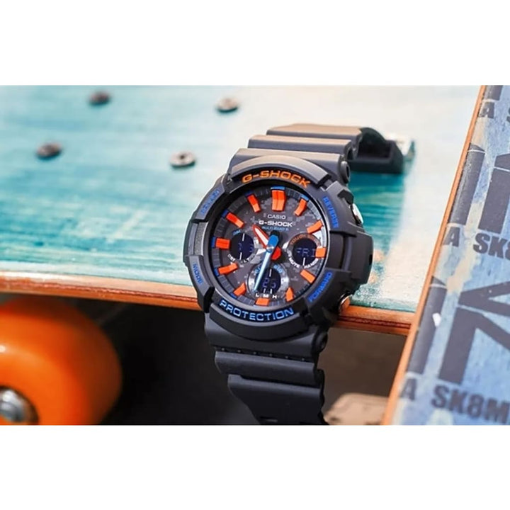 Casio G-Shock GAS-100CT-1ADR Urban Camo Analog-Digital Watch - View 2