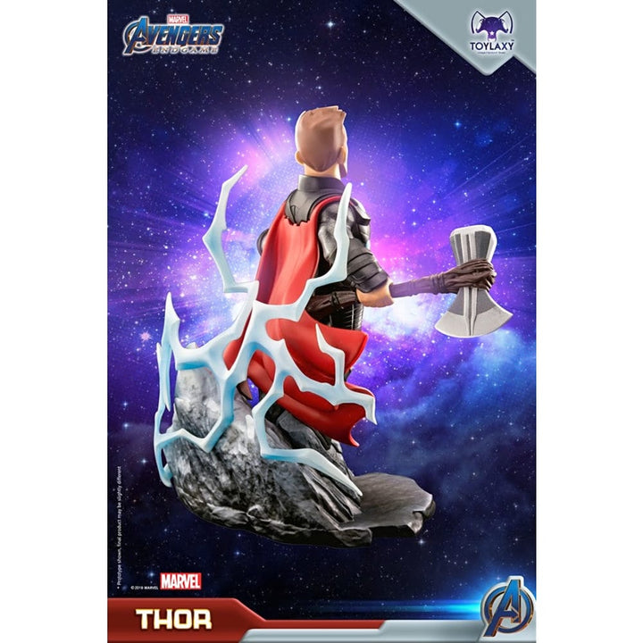 Ta-Collection Marvel Avengers Endgame Thor Premium Collectible Figure - View 3