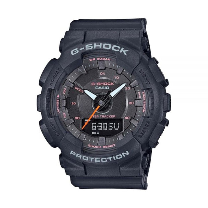 Casio G-Shock S-Series GMA-S130VC-1ADR Women's Black & Rose Gold Watch - View 1