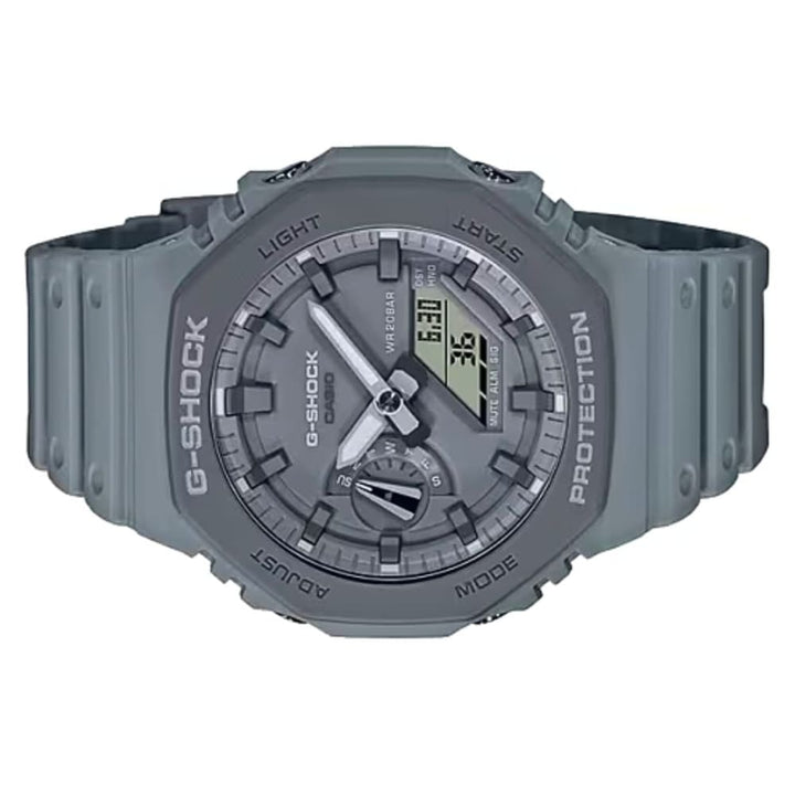 Casio G-Shock GA-2110ET-8ADR Analog-Digital Octagon Series Watch - View 3