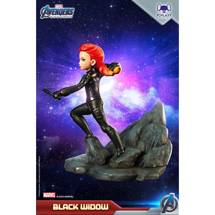 Toylaxy Avengers: Endgame Black Widow Collectible Figure - View 3
