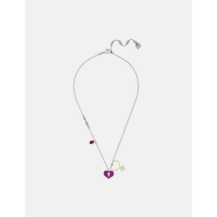 Swarovski Mine Heart Pendant Necklace, 5409469 - View 2