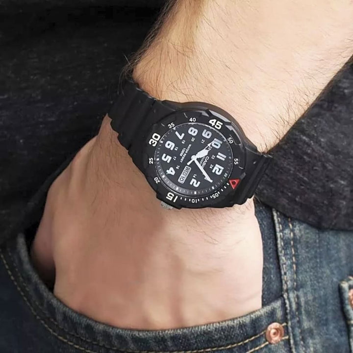 Casio Dive Series MRW-200H-1BVDF Sport Watch - View 4