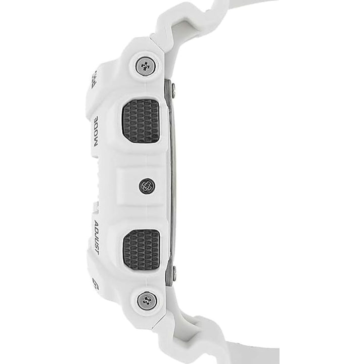 Casio G-Shock GA-110RG-7AER: Rose Gold Accented White Watch - View 2