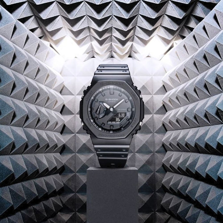 Casio G-Shock GA2100-1A1ER Carbon Core Guard - The Octagon - View 10