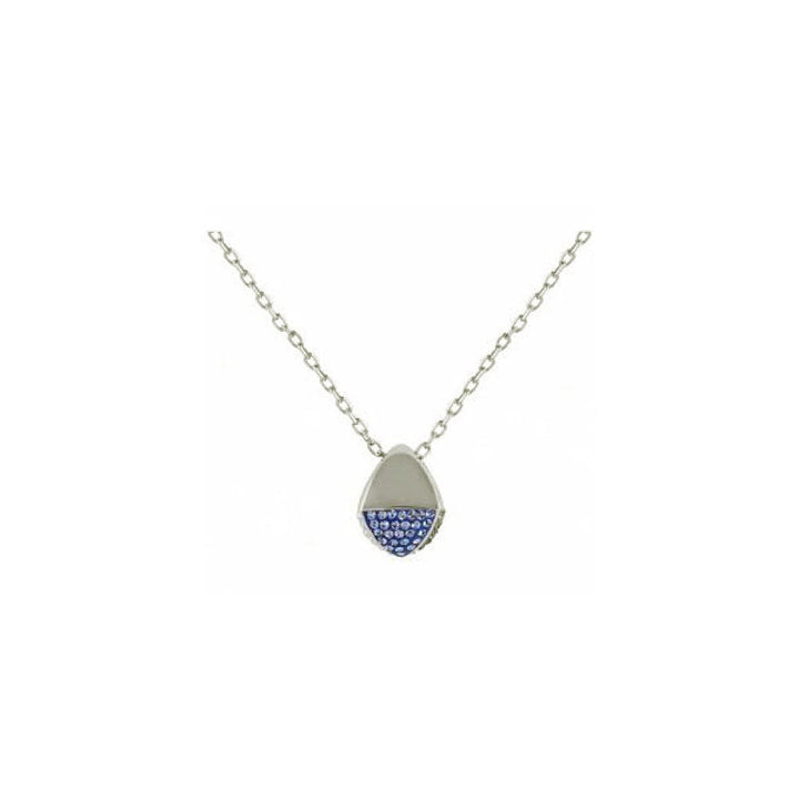 Swarovski Glance Blue Pendant 5272086 - View 2