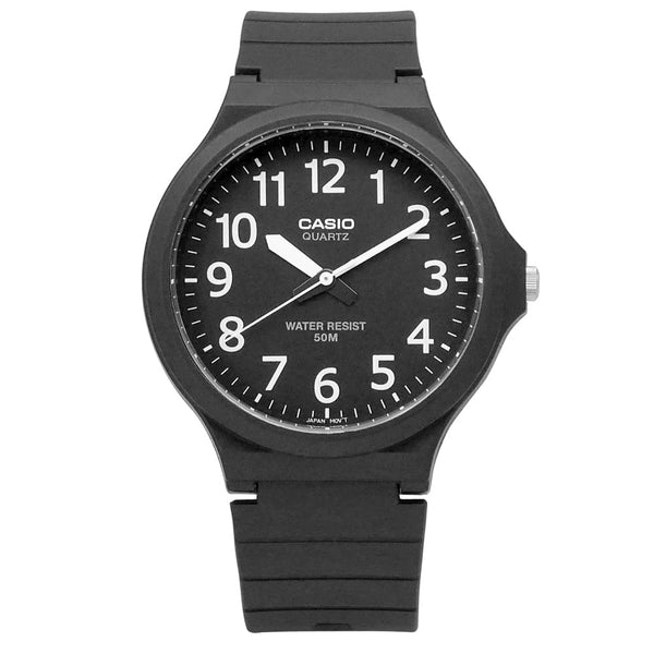 Casio MW-240-1BVDF Modern Analog Watch - View 1
