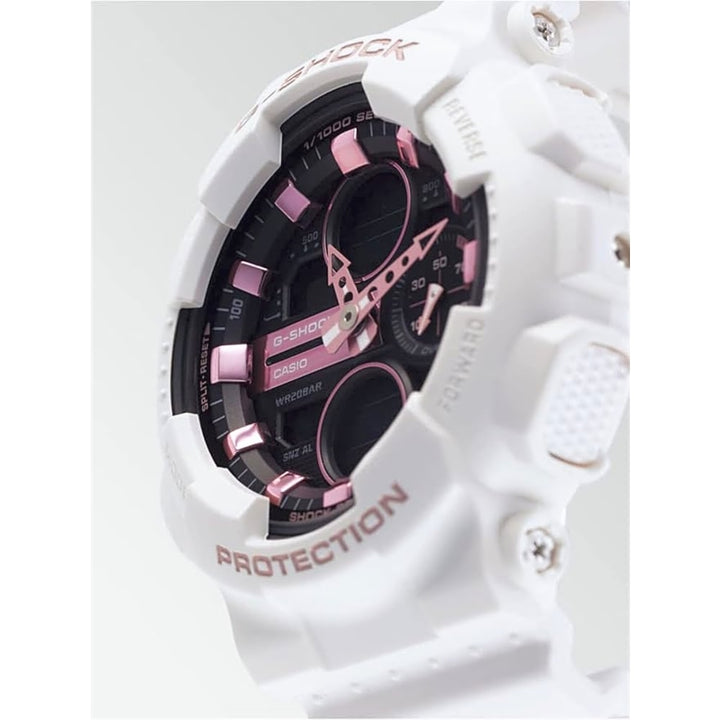 Casio G-Shock GMA-S140M-7AER: The Arctic White Athlete's Watch - View 4