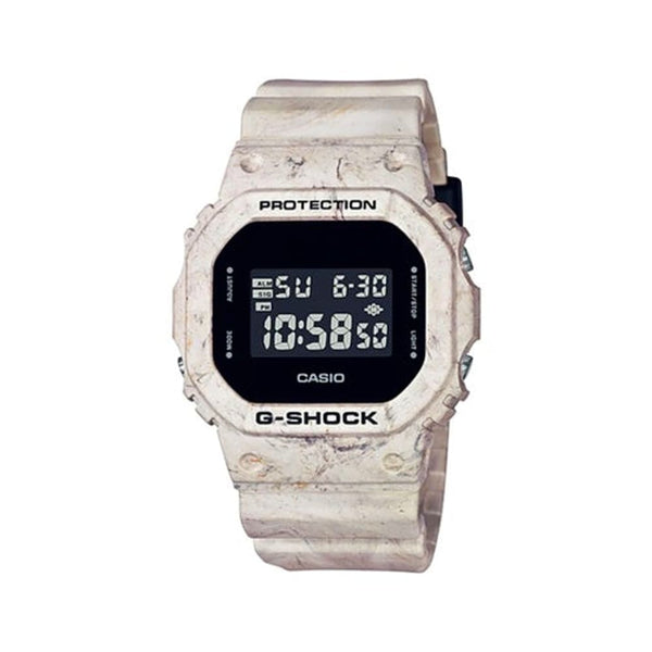 Casio G-Shock DW-5600WM-5DR Earth Tone Square Digital Watch - View 1