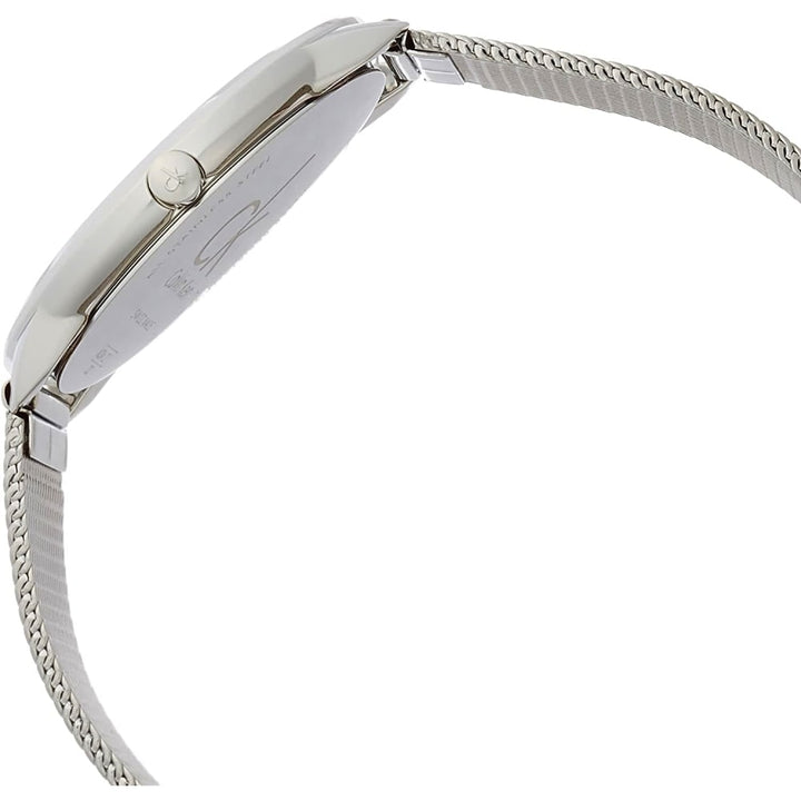 Calvin Klein Minimal Silver Men's Watch K3M2112Z - View 3