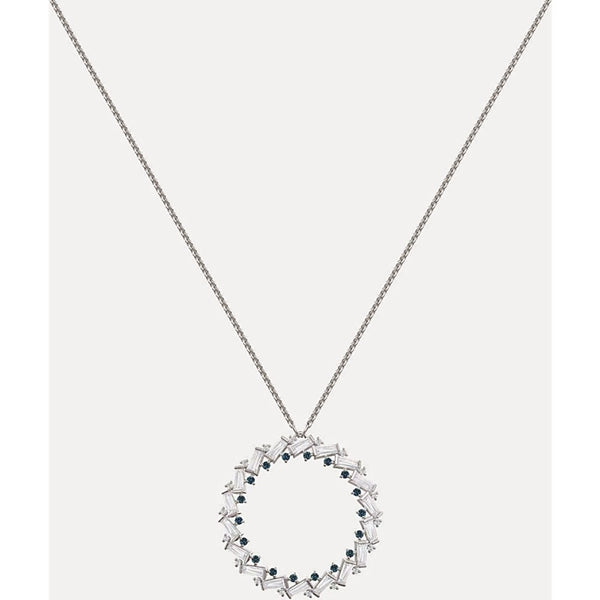 Swarovski Naeli White Cubic Zirconia Necklace 5467454 - View 1