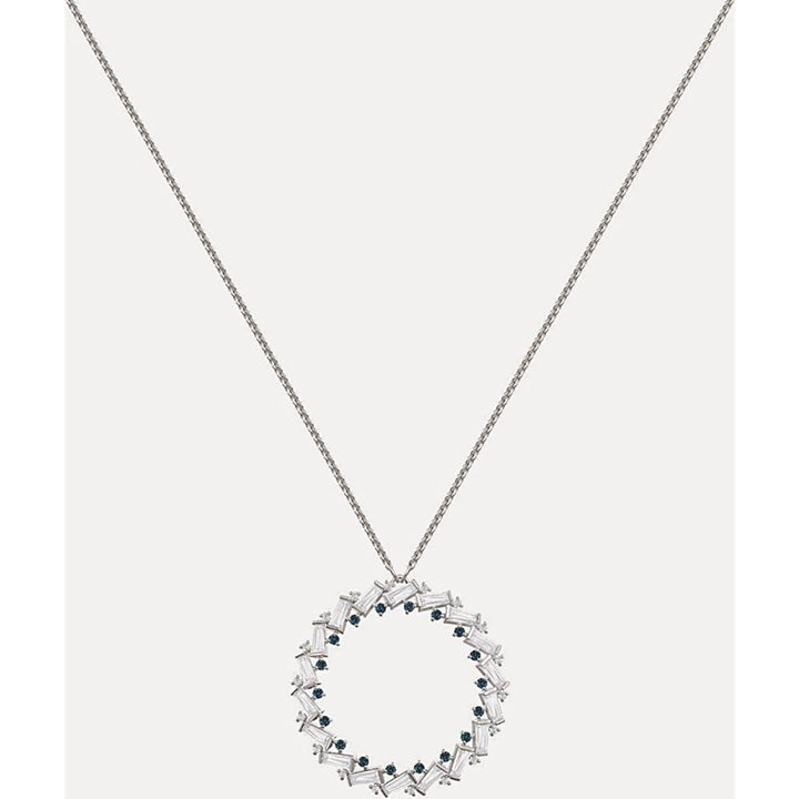 Swarovski Naeli White Cubic Zirconia Necklace 5467454 - View 1