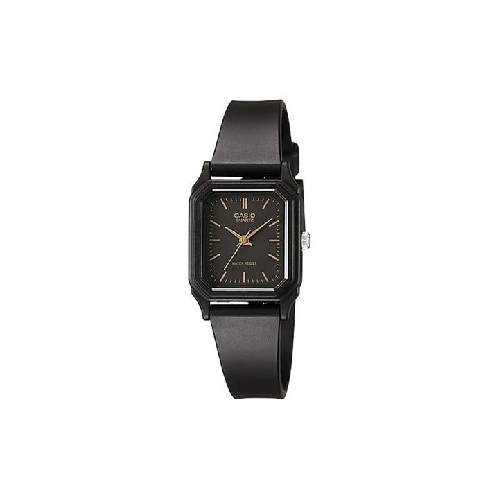 Casio LQ-142-1EDF Women's Black Resin Strap Watch - View 1