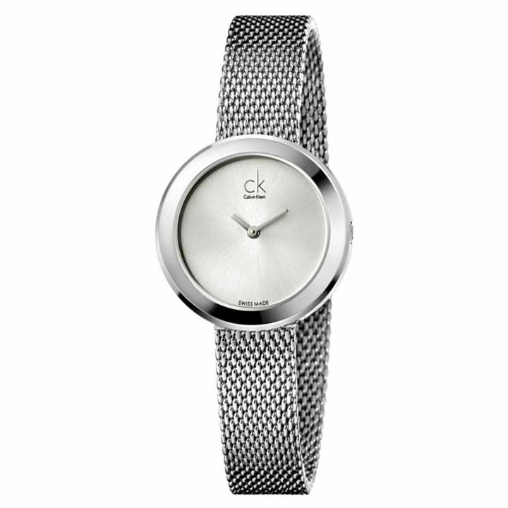 Calvin Klein Firm K3N23126 Silver Ladies Watch - View 1