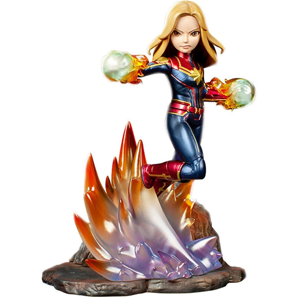 Toylaxy Avengers Endgame Captain Marvel Collectible Figure - View 1