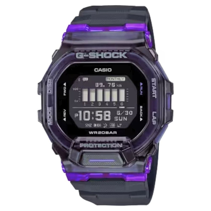 Casio G-Squad GBD-200SM-1A6DR Vital Bright Series Fitness Watch - View 1