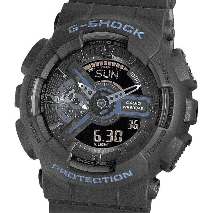 Casio G-Shock GA-110-1BER: The Ultimate Rugged Timepiece - View 3