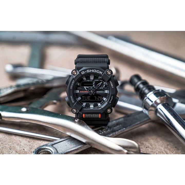 Casio G-Shock GA-900-1AER: The Industrial-Strength Timepiece - View 7