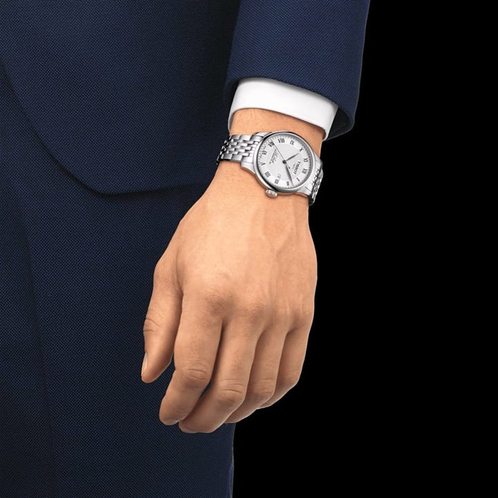 Tissot Le Locle Powermatic 80: Your Elegant Automatic Timepiece - View 3