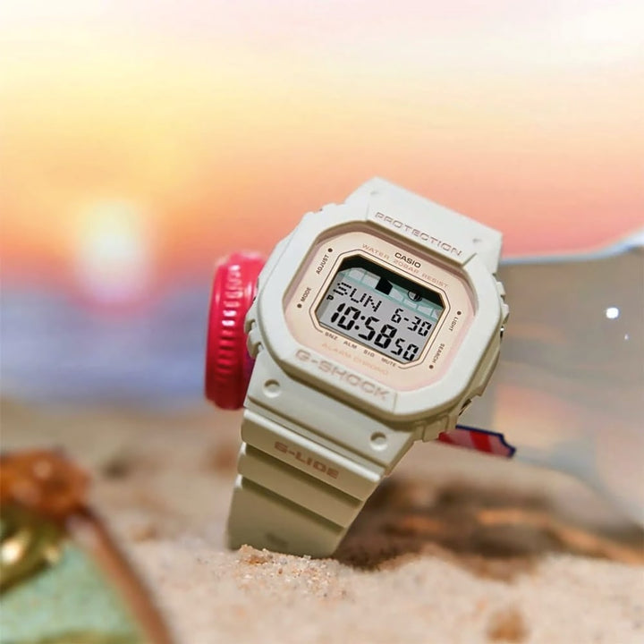 Casio G-Shock GLX-S5600-7ER Classic Tide Watch - View 2