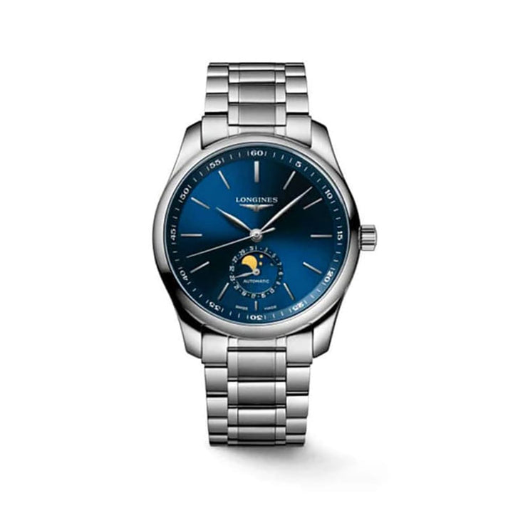 Longines Master Collection L2.909.4.92.6 Blue Dial Automatic Men's Watch - View 1